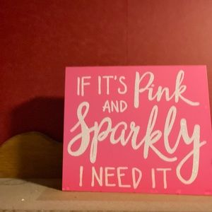 Cute sign for girls room